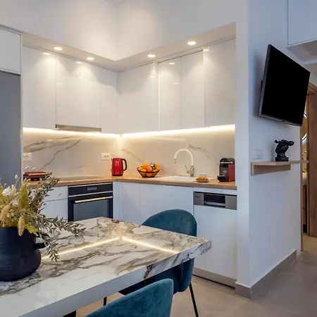 Appartement Annet à La Canée Extérieur photo